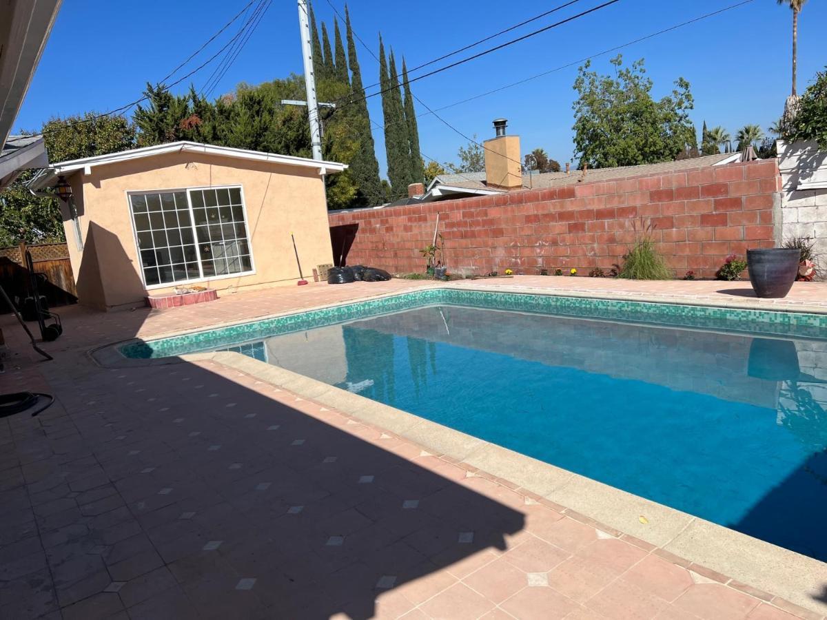 לוס אנג'לס Moroccan Style Home With Swimming Pool מראה חיצוני תמונה