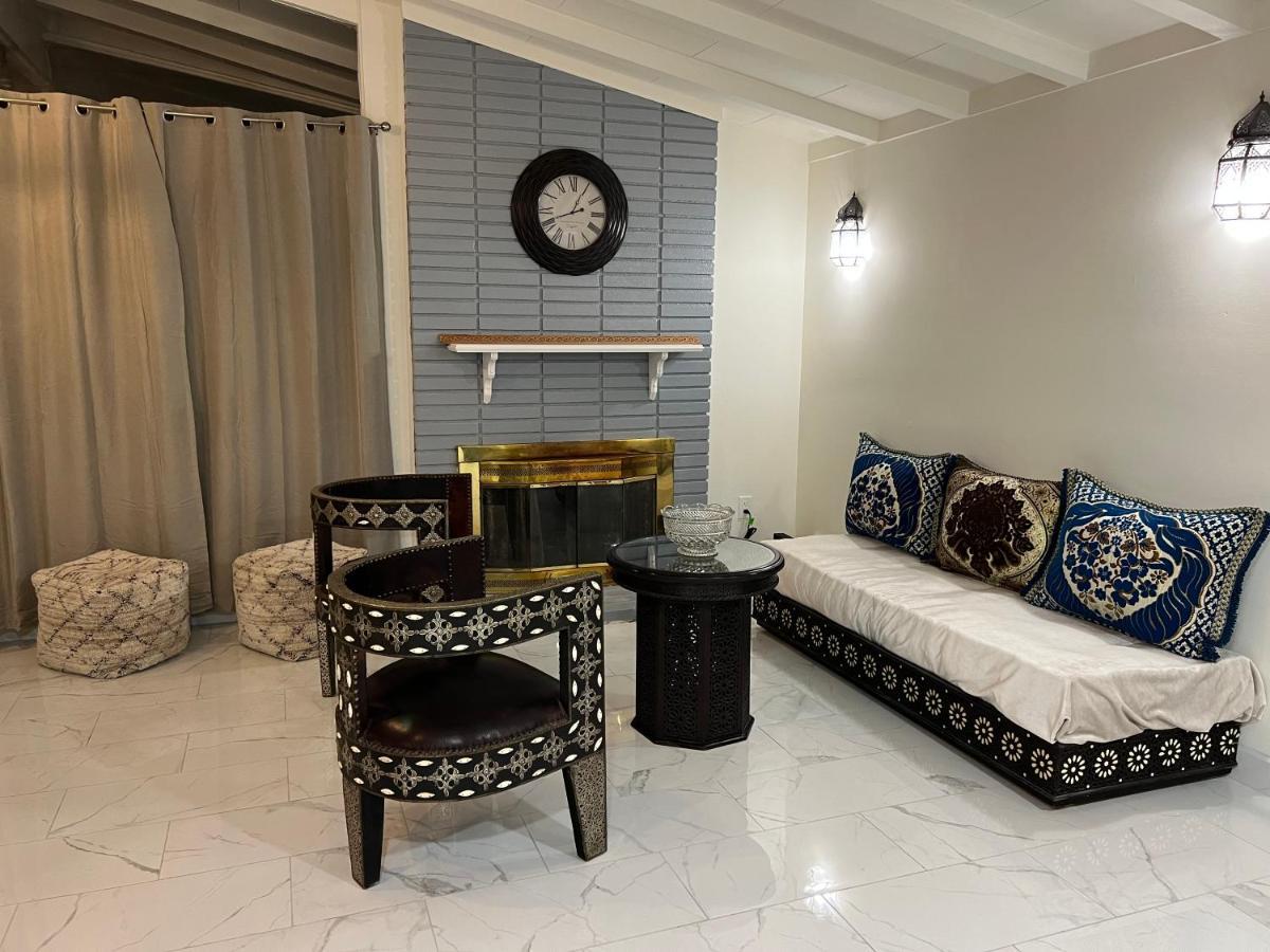 לוס אנג'לס Moroccan Style Home With Swimming Pool מראה חיצוני תמונה